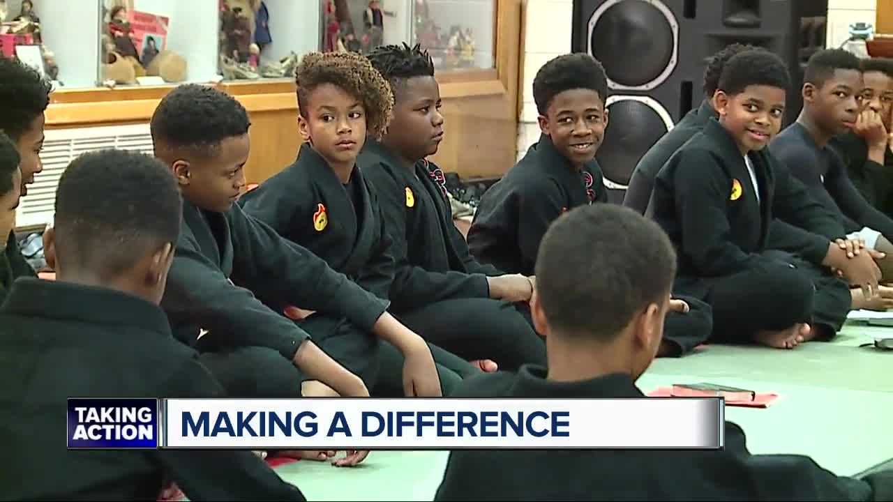 Meet the man transforming young lives with discipline, love and guidance in Detroit