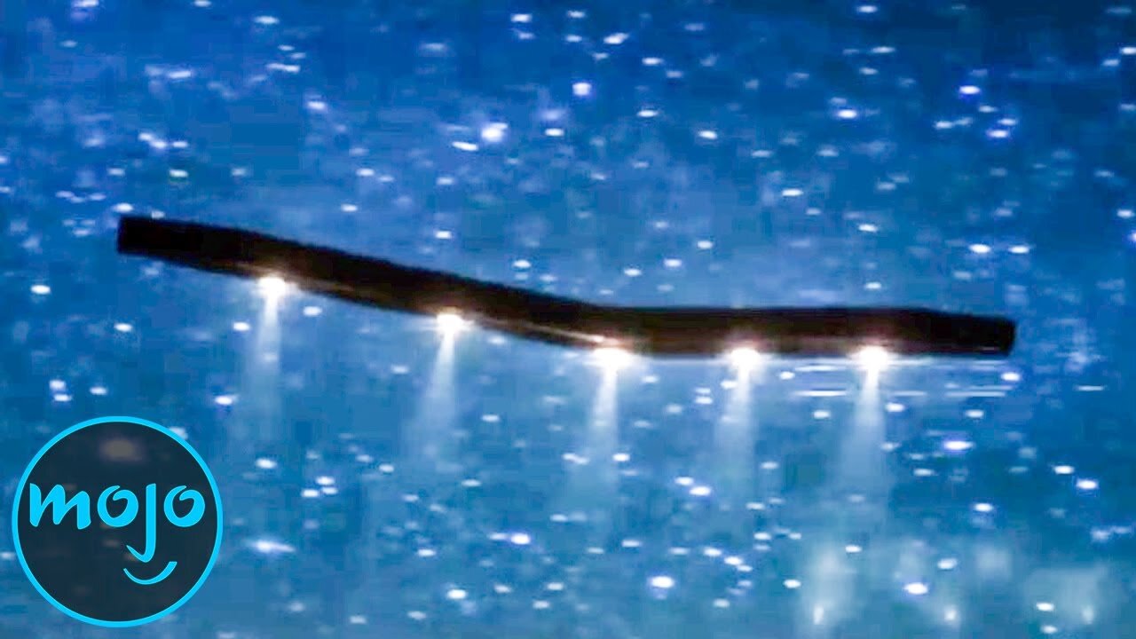 Top 10 UFOs Caught On Camera ✅✅🛸