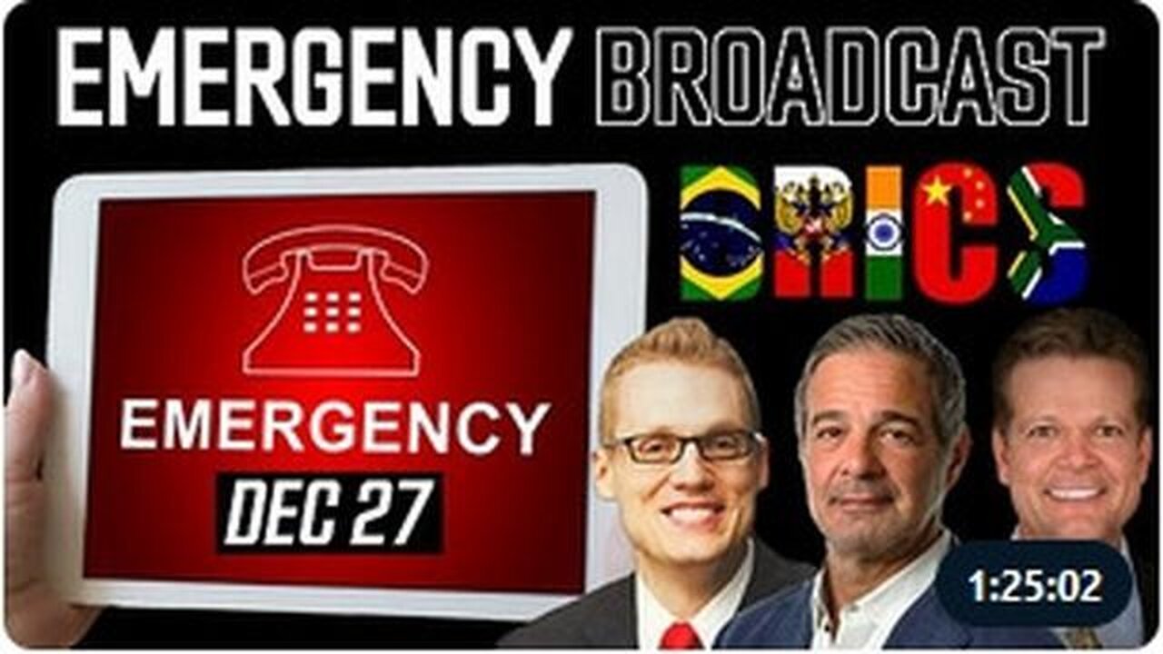 EMERGENCY🚨BROADCAST🚨Bo Polny, Andy Schectman, Clay Clark