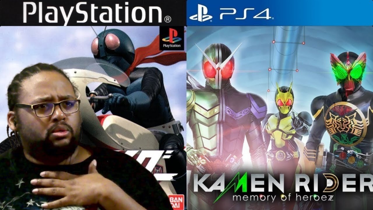 Kamen Rider PlayStation Evolution Reaction