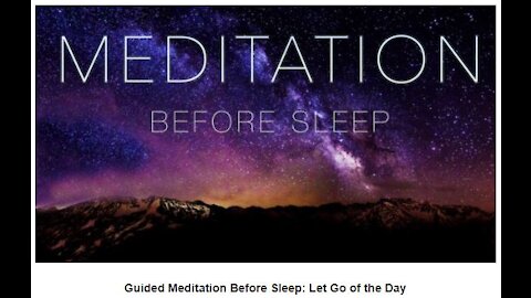 Guided Meditation Before Sleep: Release Stress and Anxiety 😴