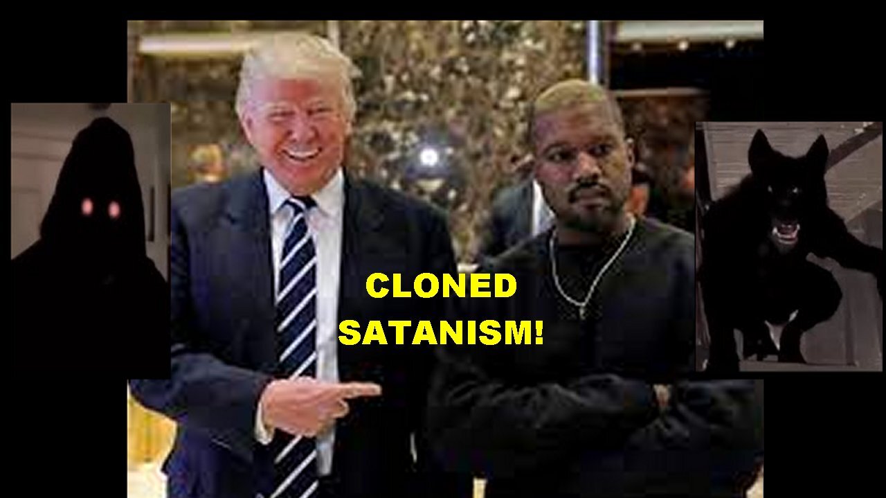 Cloned Satanist Kanye West 'Vultures' Satanic Symbolism Exposed! [25.01.2024]