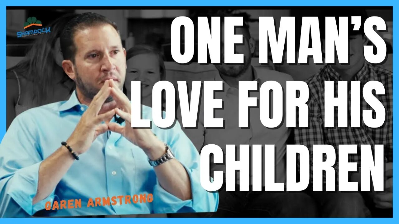 How Family Kept One Man Pressing Forward | Garen Armstrong