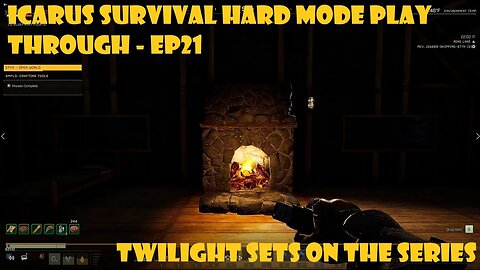 Icarus Survival Hard Mode LVL 0 Start - Ring Lake EP21