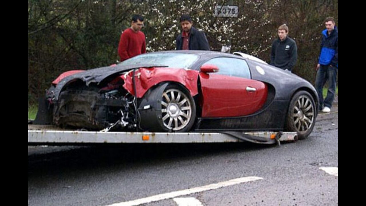 Top 10 Most Expensive Car Accidents