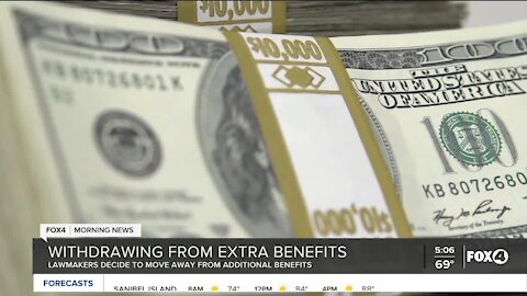 Florida withdraws from extra benefits