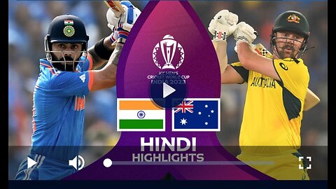 India v Australia - World Cup final | Hindi Highlights | CWC23 | #australia