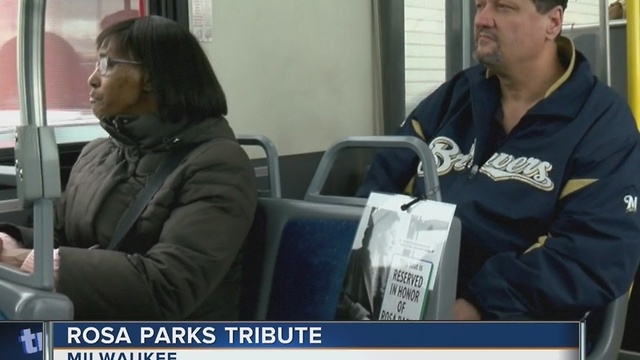 MCTS honors Rosa Parks Thursday