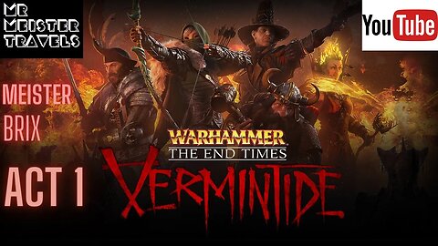 🔴 🇿🇦 Warhammer: End Times - Vermintide 🇿🇦 | 🔴 LIVE | ACT 1