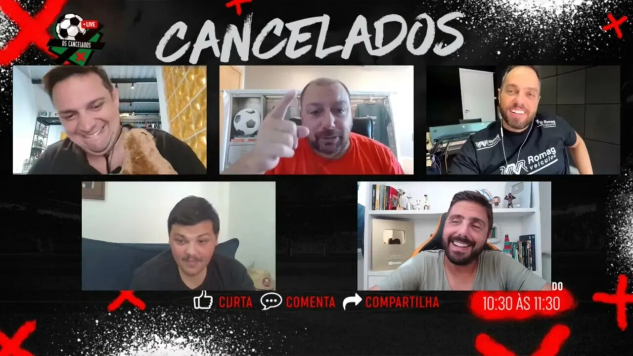 Os Cancelados 12/06/2023 - AlêFlix O dia que o Alê perdeu sua chinchila ao vivo na TV