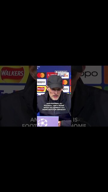 'It will not be over until we are in the shower!' | Thomas Tuchel