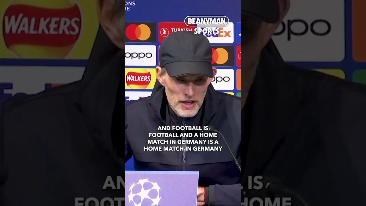 'It will not be over until we are in the shower!' | Thomas Tuchel