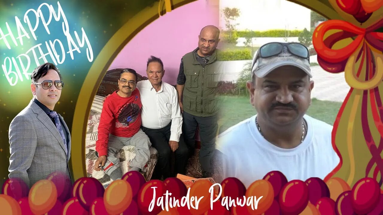 On this wonderful day, I wish you the best that life has to offer! Happy birthday Jatinder Panwar