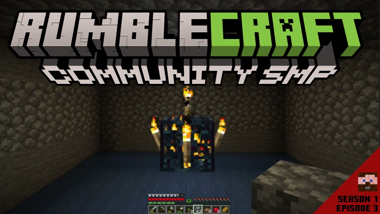 Nexxuz Games | Rumblecraft SMP | Season 1 Episode 3