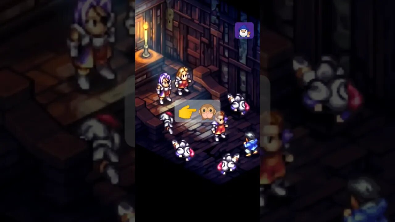 Tactics Ogre Reborn BEST LINES Part 3! #tacticsogre #reborn #gameplay #story #shorts