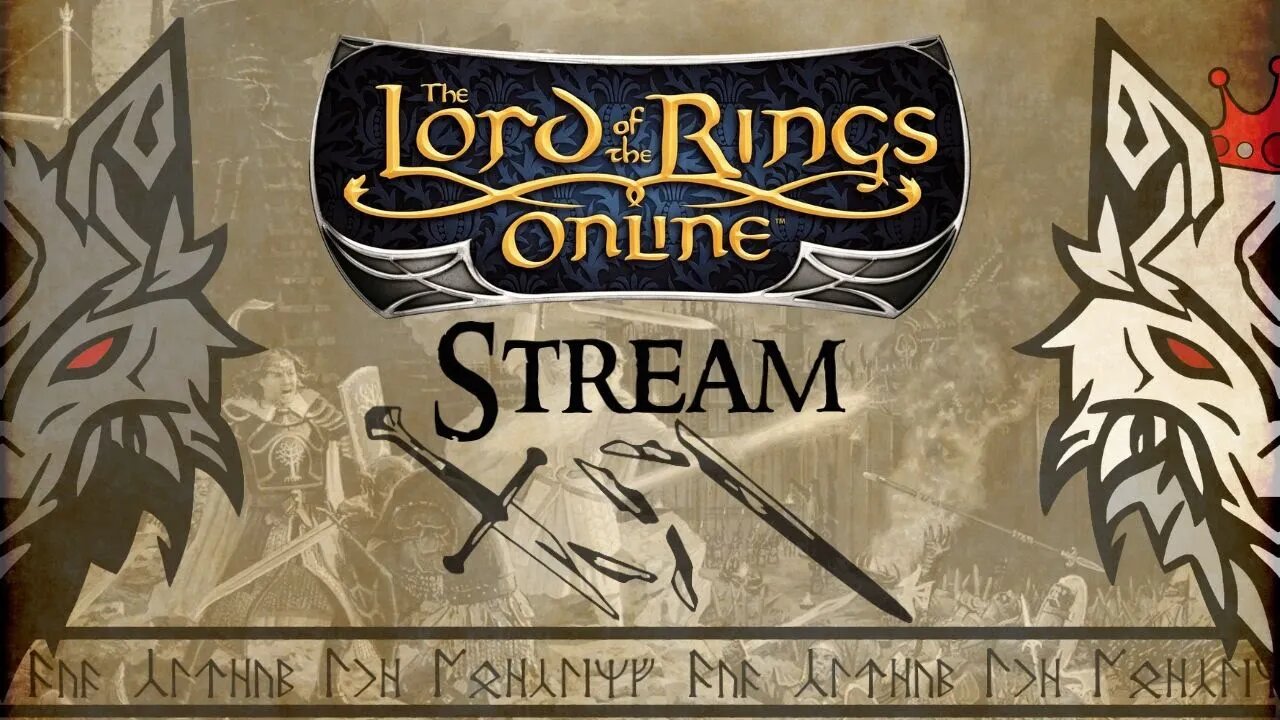 Questing in LOTRO | Crickhollow | Twitch Stream 10/08/23