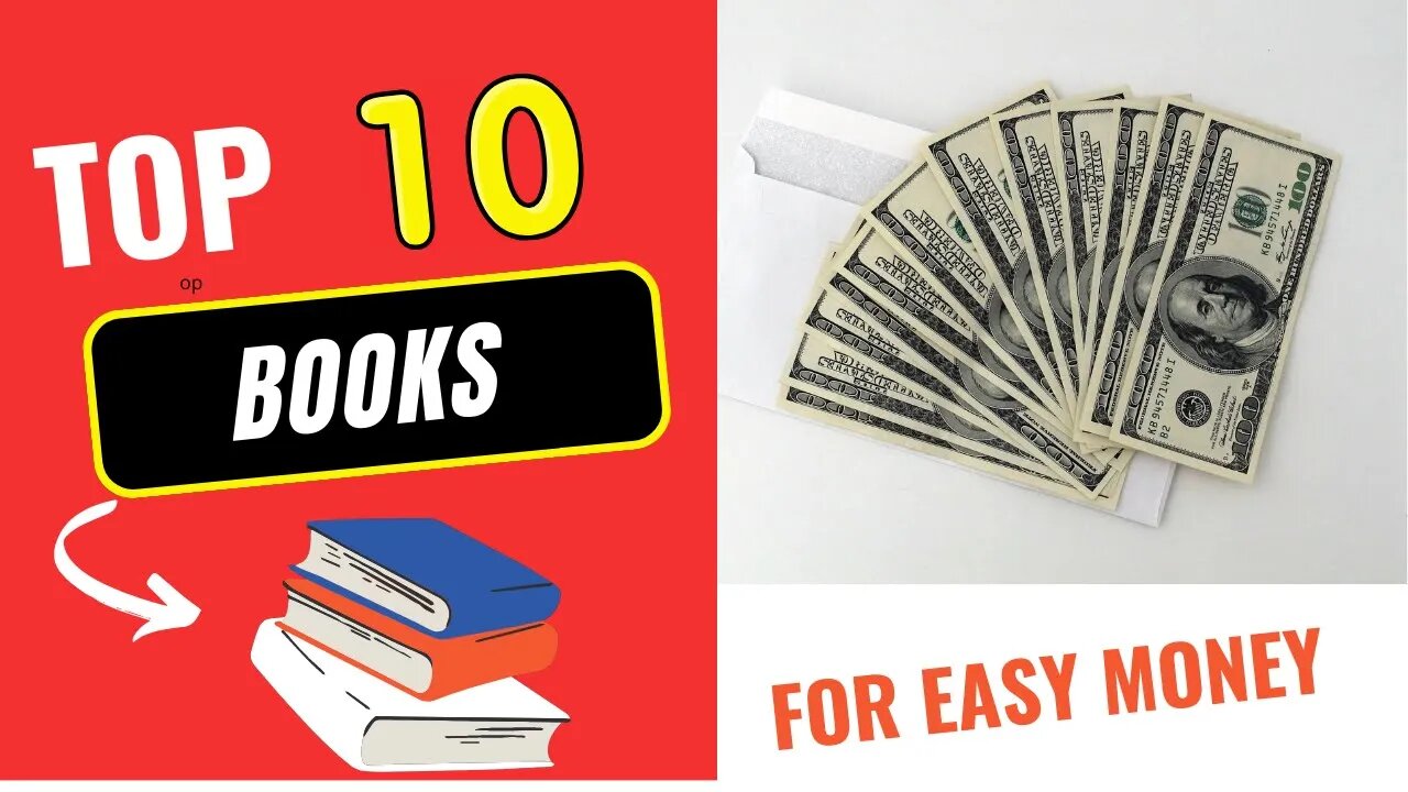 Unlocking Financial Success: 10 Money-Making Books Revealed