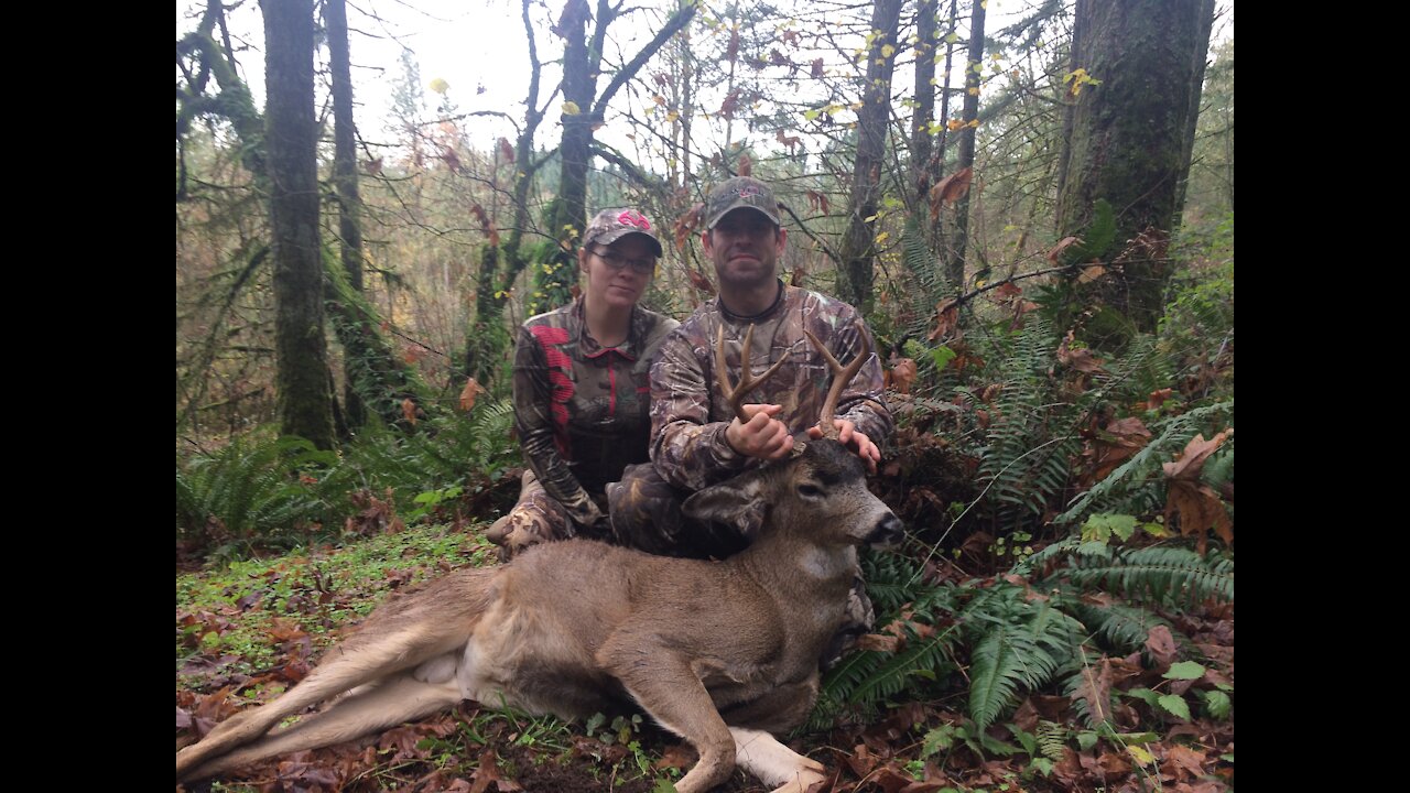 Late Archery Blacktail Buck Kill 2016