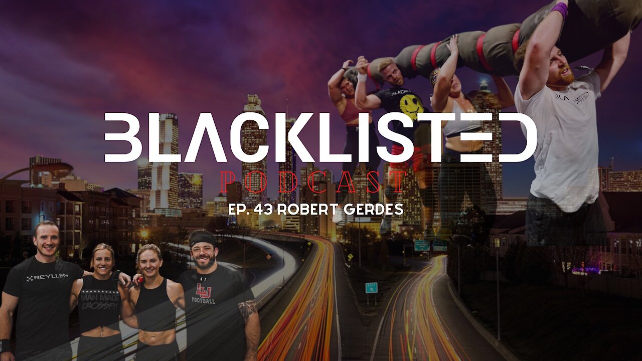 The Blacklisted Voice Ep 43: Robert Gerdes