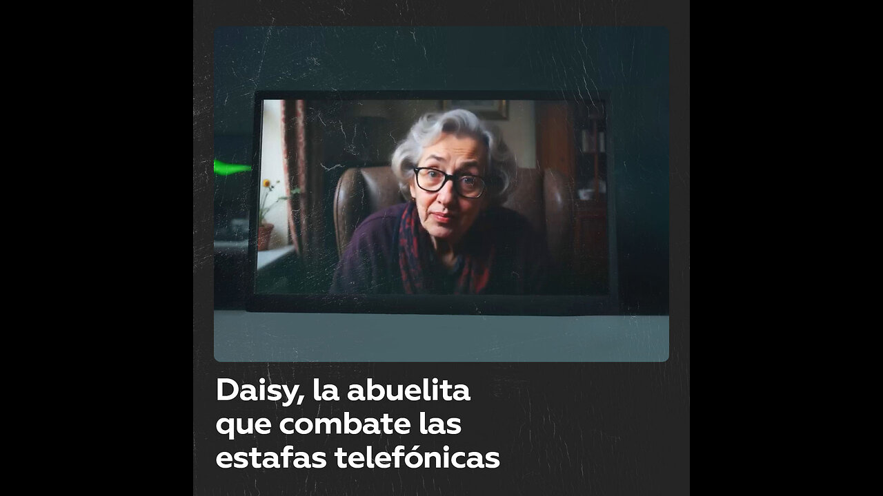 Una abuelita hecha con inteligencia artificial para combatir estafas