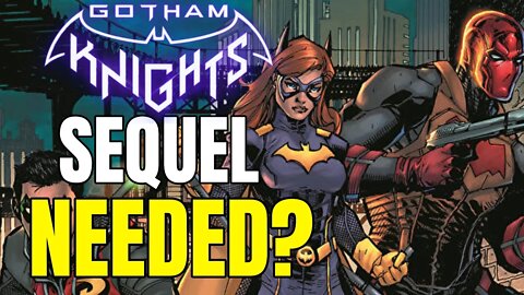 Does Gotham Knights NEED A Sequel? - Will There Be A Gotham Knights 2?
