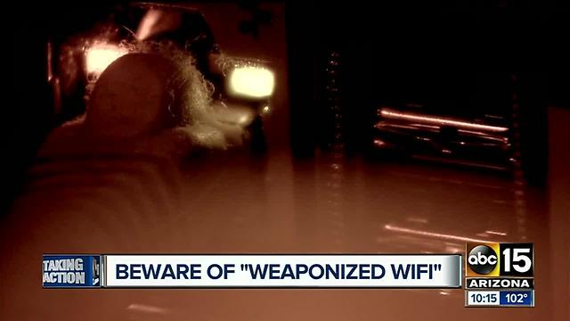 Hackers targeting WiFi in public spaces