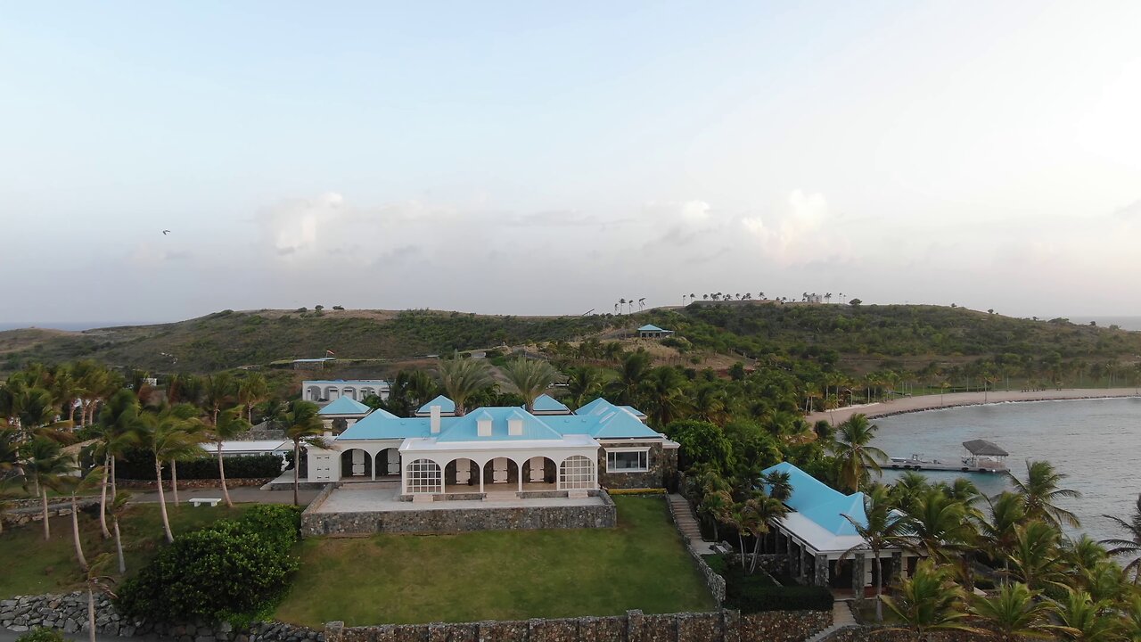 Epstein's Pedophile Island, Little St. James USVI Drone July 2019 7 (1/2)