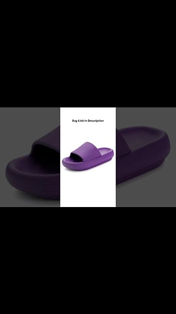 Cloud Slippers for Women and Men #shorts #slippers #amazonfinds #shoes