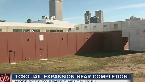 Tulsa Co. Jail project nears completion; officers receive mental health training.