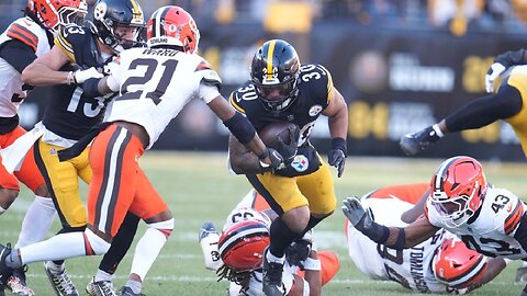 Cleveland Browns Vs. Pittsburgh Steelers Week 14 Highlights | 2024