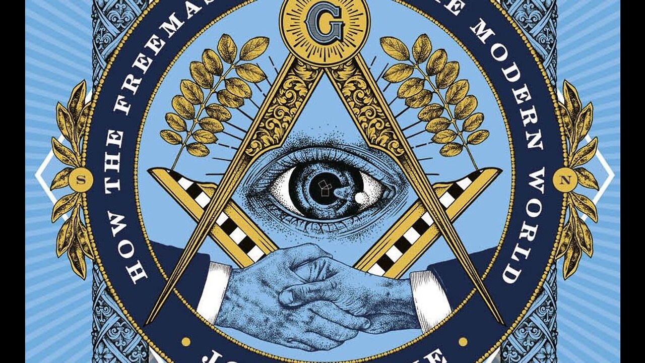 Freemasons and flat earth!