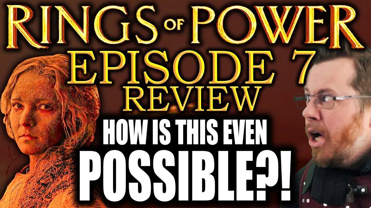 THE AFTERMATH! RINGS OF POWER episode 7 REVIEW