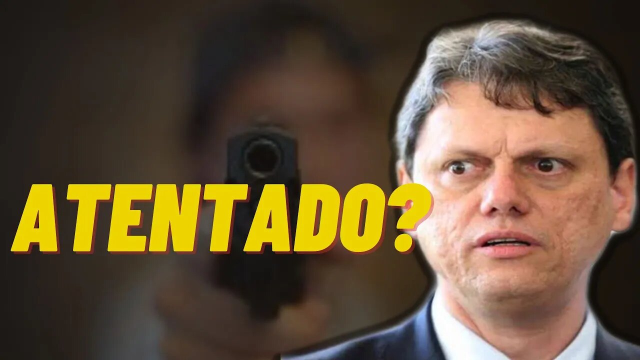 ATENTADO! TARCÍSIO É RECEBIDO A BALA EM SÃO PAULO - VÍDEOS INÉDITOS - DEBATE NA BAND FOI PAULADA!