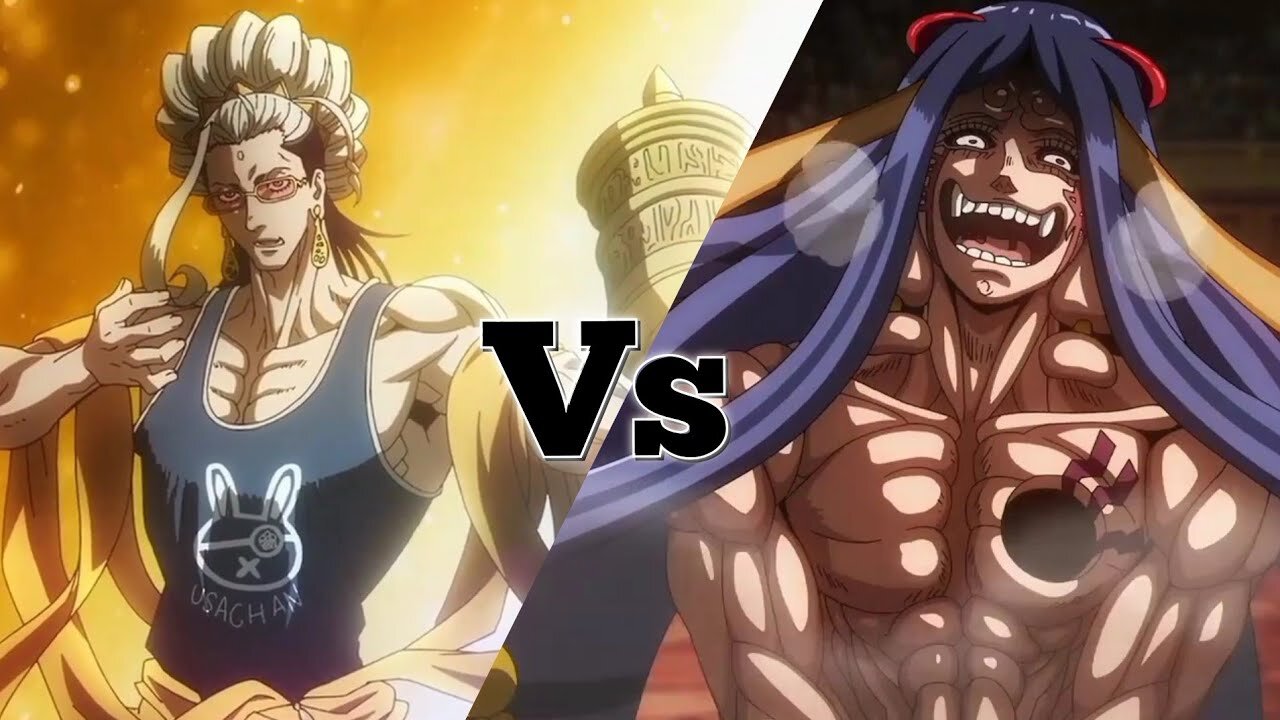 Best Anime Fight - Buddha vs Zerofuku