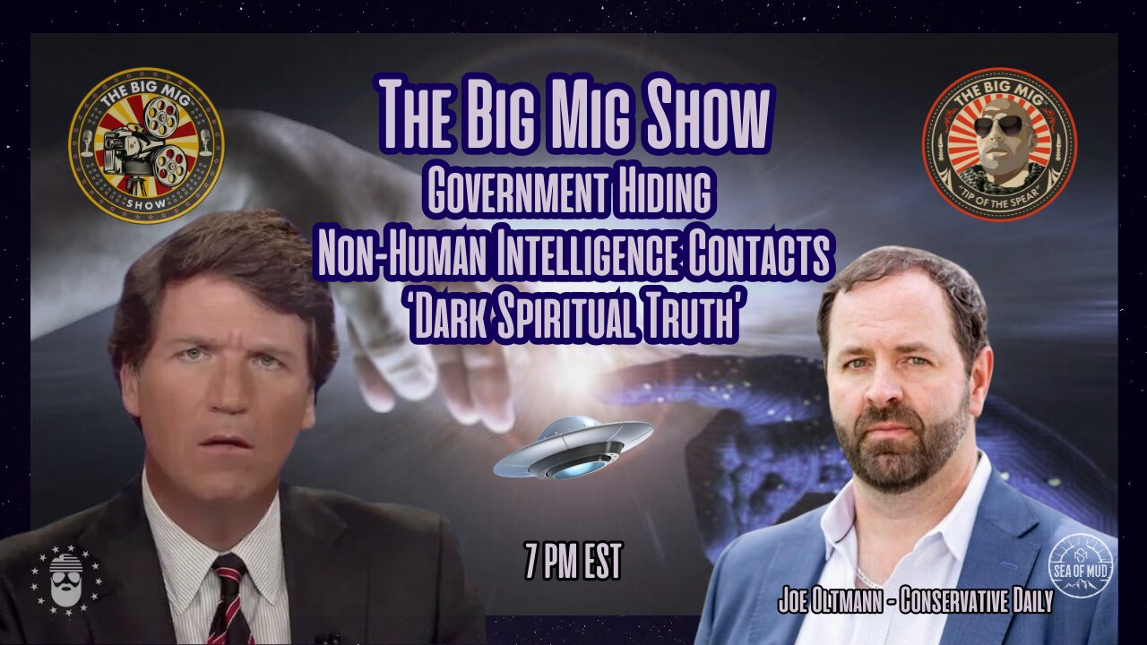 GOVERNMENT HIDING NON-HUMAN INTELLIGENCE CONTACTS |EP187