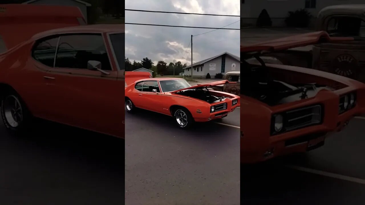 69 GTO Judge - 68 LeMans JudgeMental.