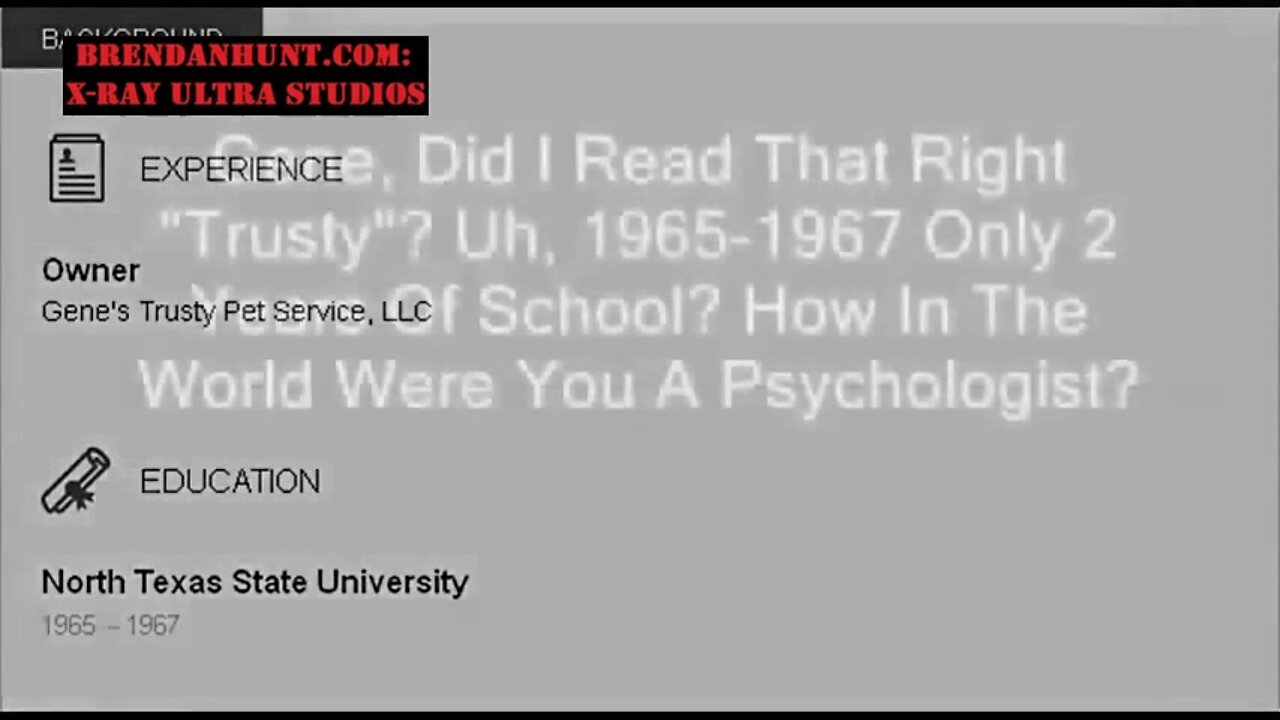 GENE ROSEN - masonic connections, conflicting stories - xrayultra - 2013