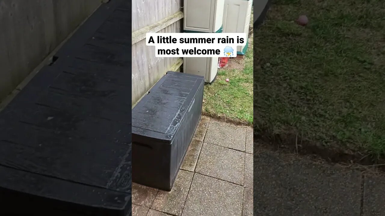 Phew, the storm broke! #summer2022 #timeformagic