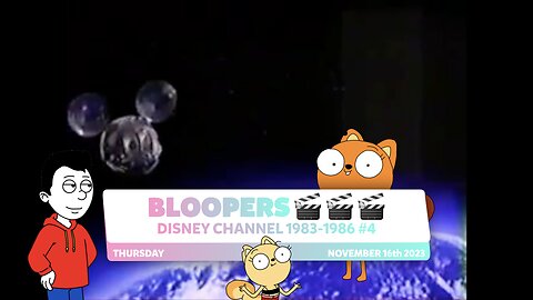 Disney Channel 1983-1986 Sign Off Bloopers #4
