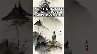 The Zen Master vs The Mountain | Moral of the Story