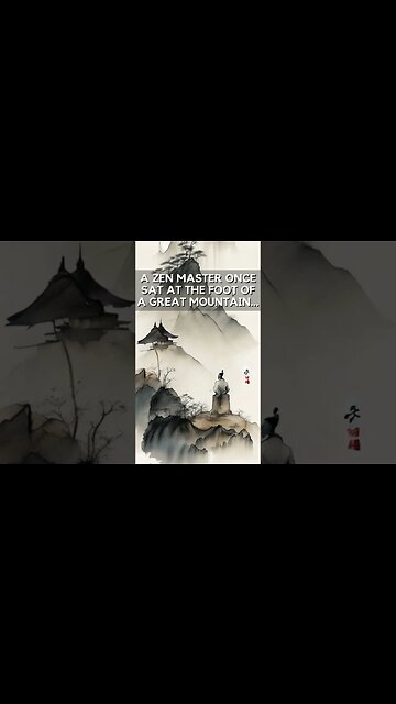 The Zen Master vs The Mountain | Moral of the Story