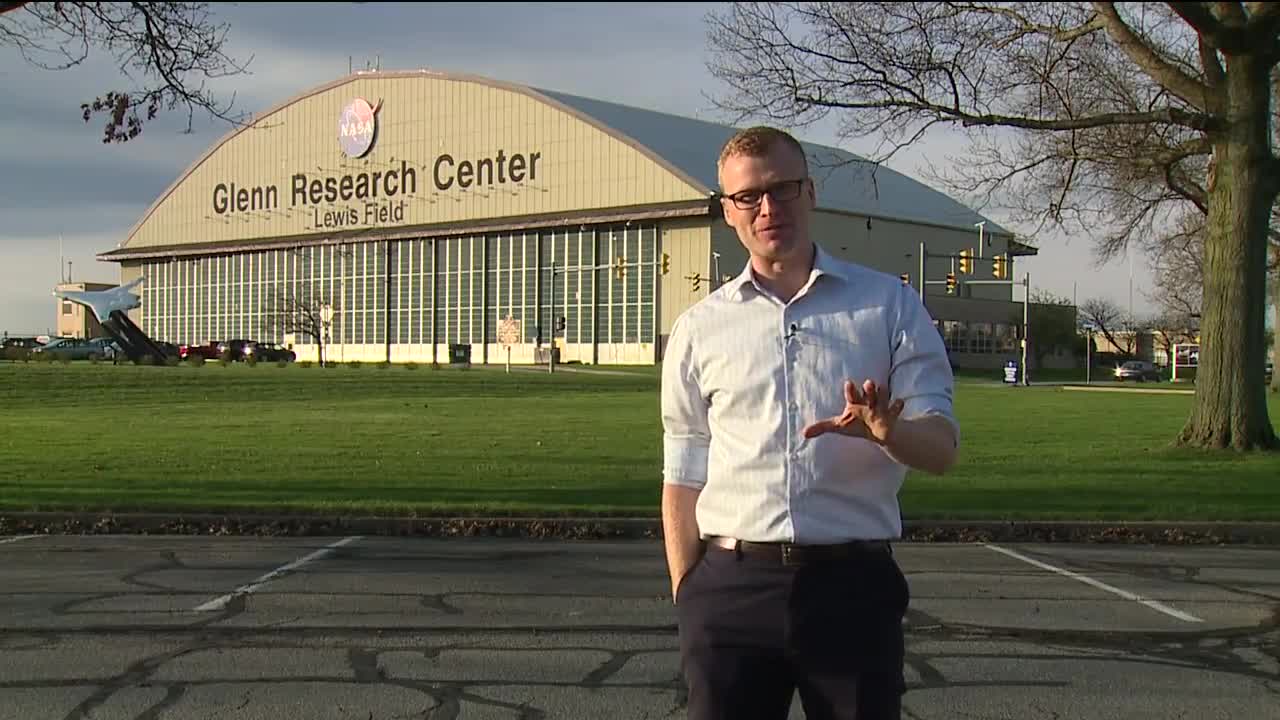 News 5's Trent Magill takes behind-the-scenes tour of NASA Glenn Research Center