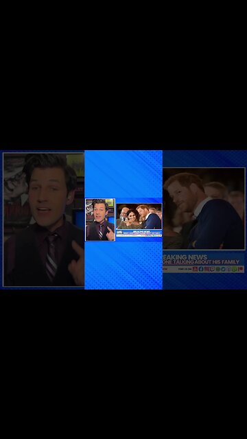 Prince Harry DONE talking about his family