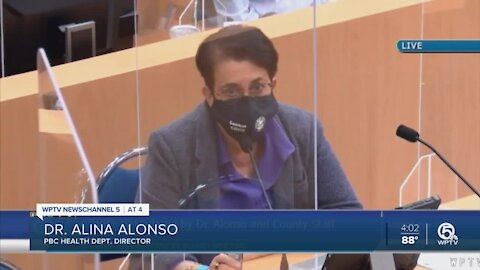 Influenza B showing up earlier this flu season, Palm Beach County health director says