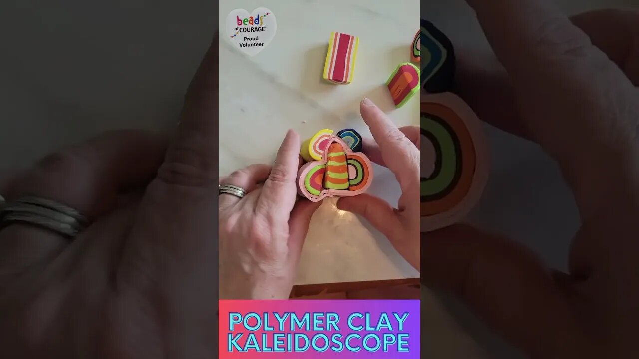 Polymer Clay Kaleidoscope