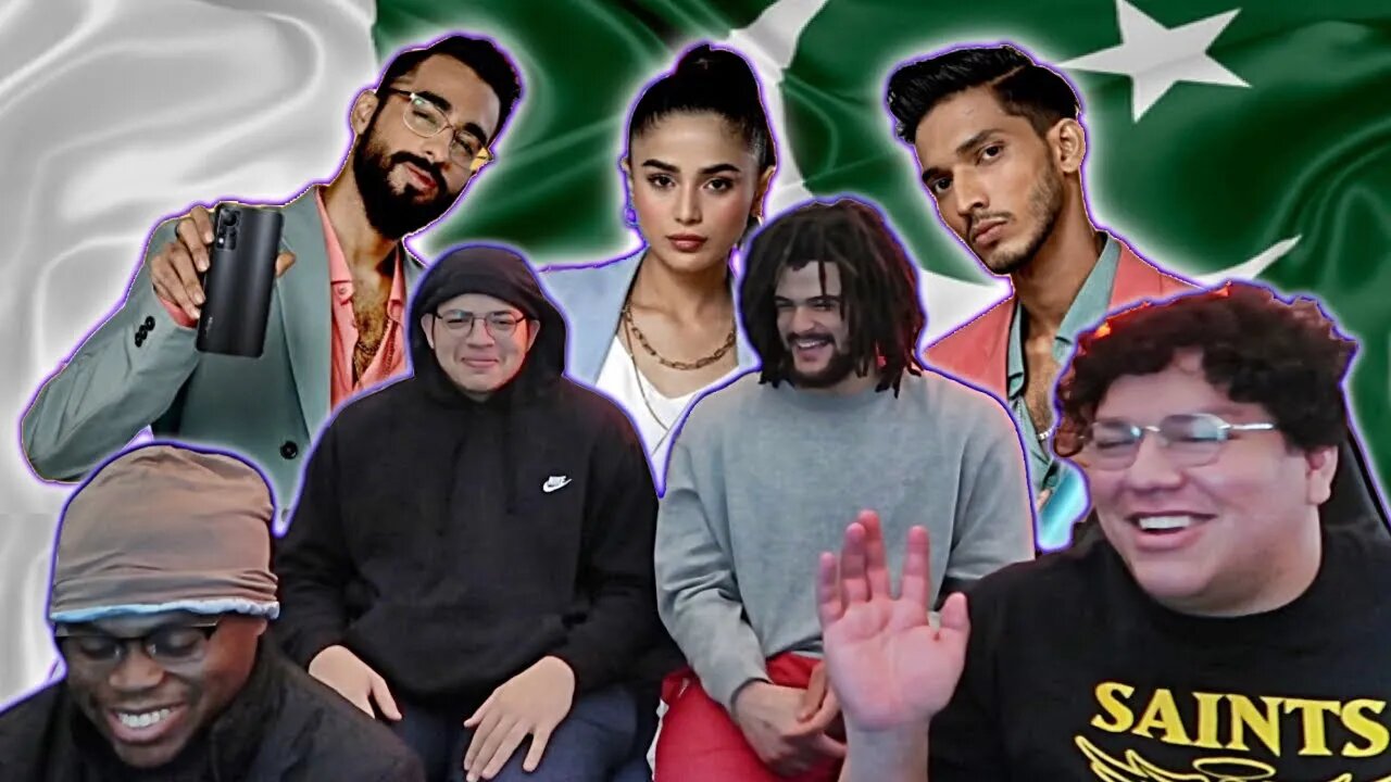 AMERICANS REACT TO PAKISTAN RAP | Ft. Young Stunners- Infinix