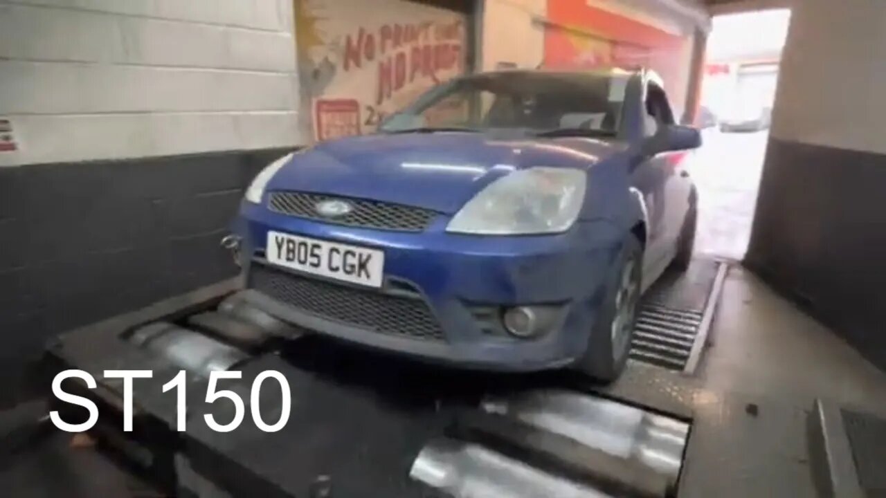 Ford Fiesta ST 150 Still great car! Power RUNS