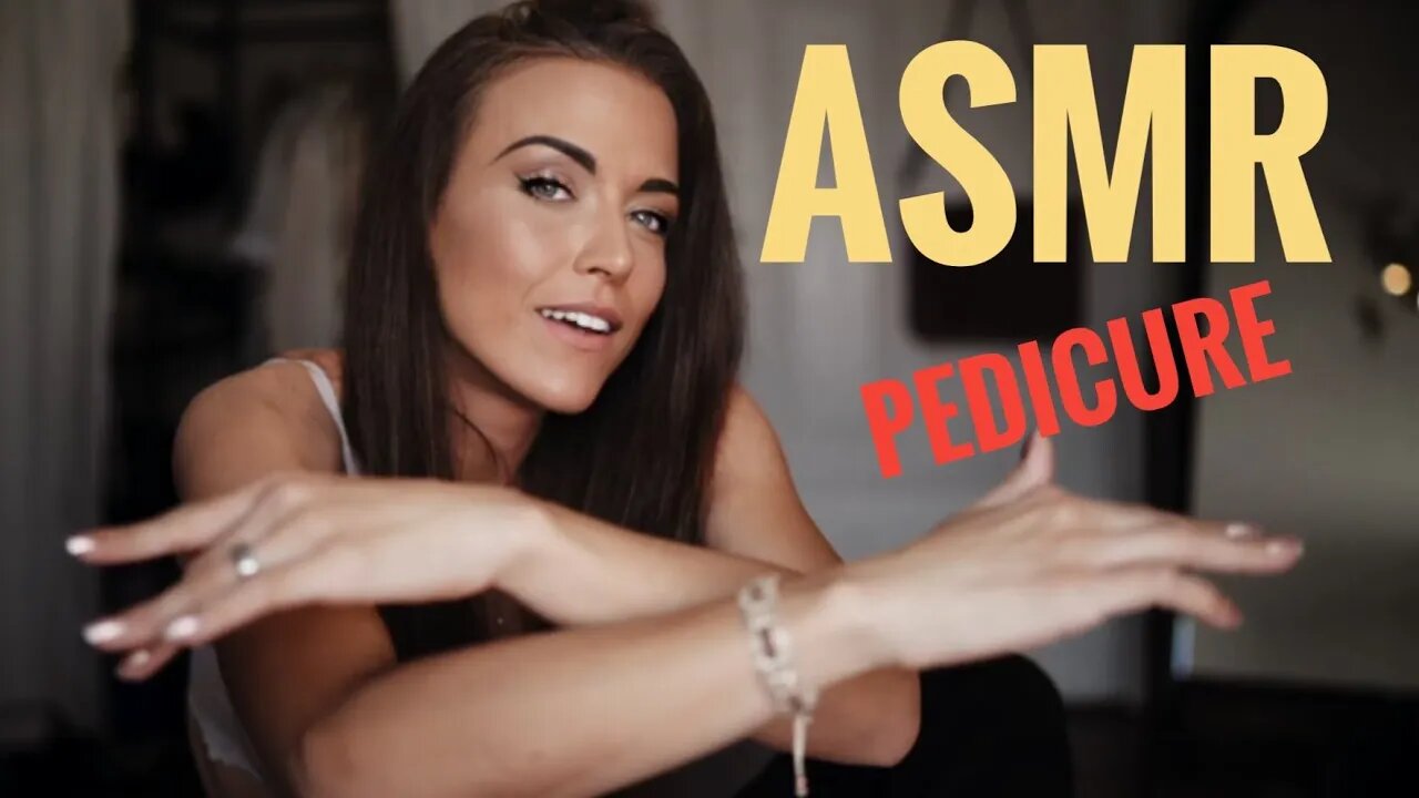 ASMR Gina Carla 🦶🏼Let's Do a Pedicure! With Multicam!