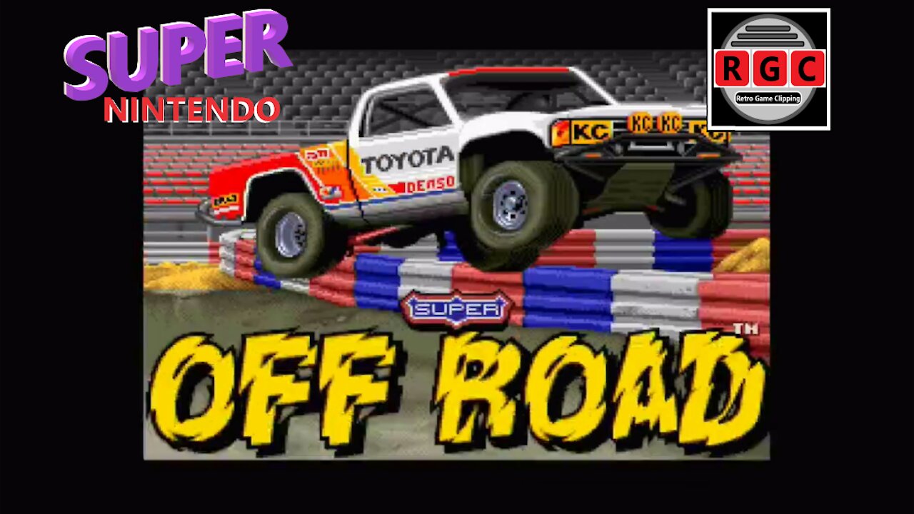 Super Off Road - Test Drive - Retro Game Clipping