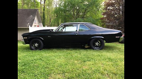 72 Nova 427 Big Block street testing